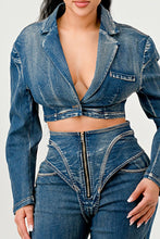 Load image into Gallery viewer, Chica Denim set
