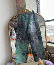 Load image into Gallery viewer, Confetti Foiled Hand Dyed Cargos ( PVC )
