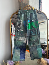 Load image into Gallery viewer, Confetti Foiled Hand Dyed Cargos ( PVC )
