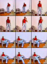 Load image into Gallery viewer, Silver Lining Denim Pants
