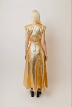 Load image into Gallery viewer, GOLD MEMBER MAXI SKIRT  (pre-order)
