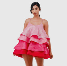 Load image into Gallery viewer, Tye Dye Me Babydoll Dress
