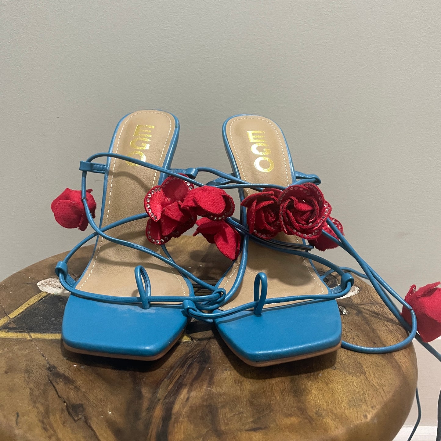 Flower sandals